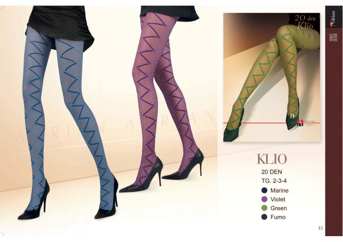 Adrian Klio 20 Denier Thickness, Fantasy | Pantyhose Library